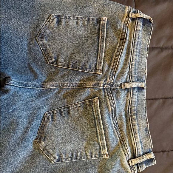 Express Skyscraper Mid Rise Jeans - Picture 4 of 5